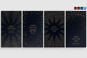 Happy New Year Backgrounds, a Flyer Template by BrandPacks (Thumbnail 2 of 5)