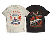 MOTORCYCLE CONCEPT TEE PRINT PACK, an Illustration by MKE Print Lab. (Thumbnail 2 of 6)