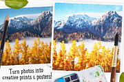 Watercolor Photo Effect - Salted preview 3