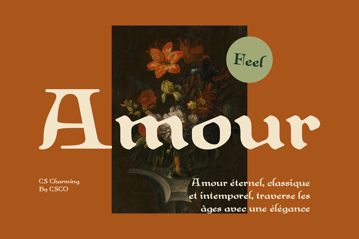 CS Charming – Uncial Font, a Blackletter Font by Craft Supply Co. (Photo 3 of 8)