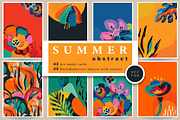 Large vector bundle. Floral Abstract, a Pattern Graphic by Molly art (Thumbnail 26 of 48)