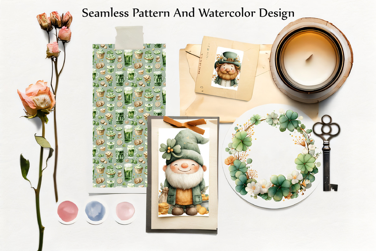 St. Patrick's Day Clipart, an Illustration by DreamCafeArt (Photo 7 of 8)