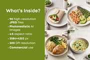 Healthy Food Stock Photos Bundle, a Food & Drink Photo by Selenique Studio (Thumbnail 2 of 10)