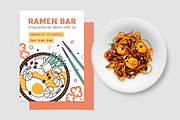 Ramen bar posters, a Food Illustration by Good Studio (Thumbnail 2 of 6)