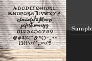 Sansala Font, a Script Font by skyclick (Thumbnail 3 of 3)
