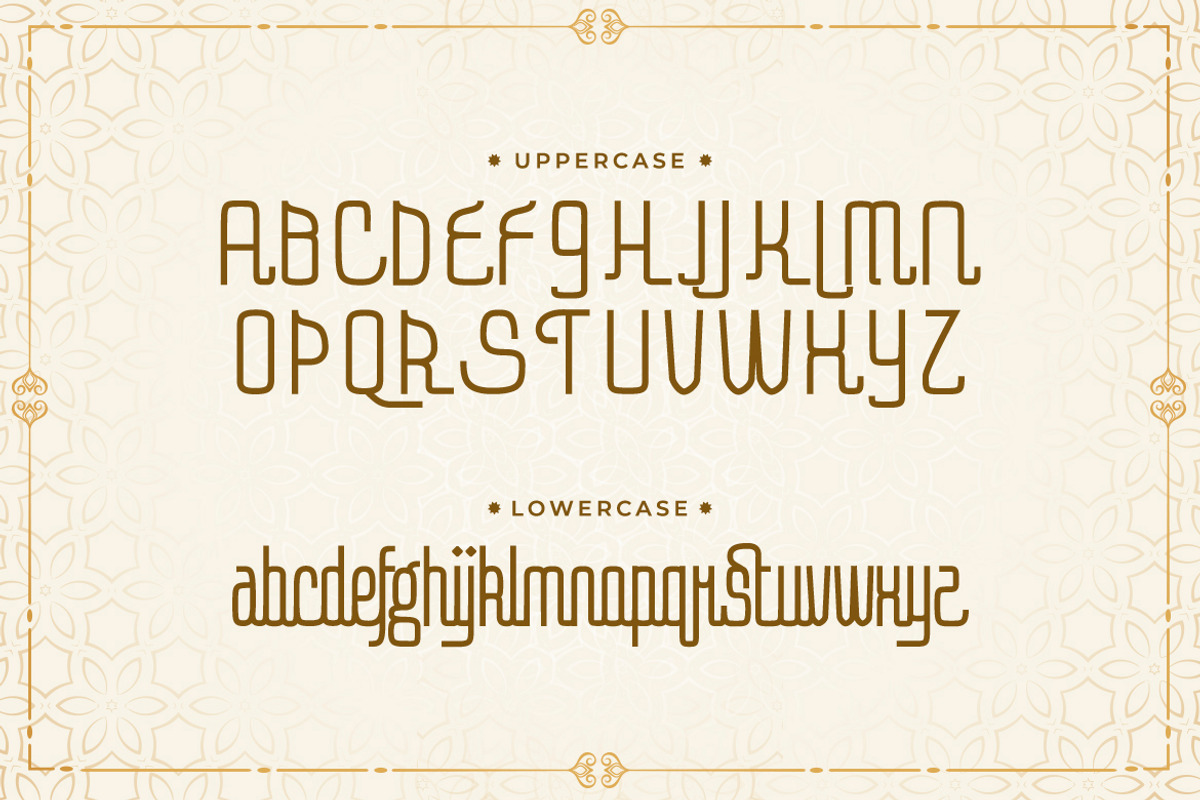 Amal Baik - Arabic Font Style, a Script Font by Typefactoryco (Photo 2 of 9)