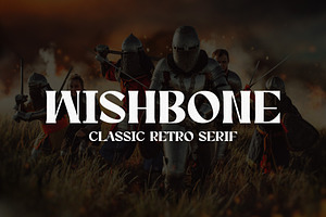 Wishbone - Medieval Serif