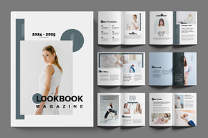 Minimal Lookbook Template