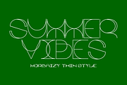 Morbaizy Family | 9 Fonts Files, a Serif Font by IM Studio (Thumbnail 4 of 10)