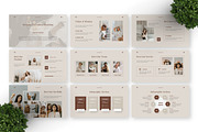 Fashion Branding - Trend GSL, a Presentation Template by Deepslide Studio (Thumbnail 3 of 6)