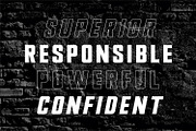 ROCKETS - A Powerful Sans Serif, a Sans Serif Font by Umitype (Thumbnail 10 of 13)