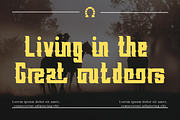Resilience Challenges Font, a Serif Font by 177Studio (Thumbnail 7 of 8)