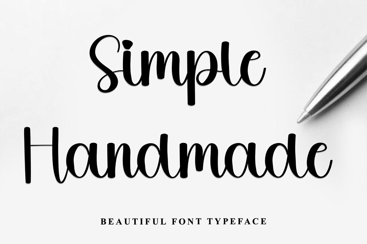 Summer Wedding, a Handwritten Font by FreshTypeINK (Photo 5 of 8)