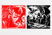 Demon Logic Compendium Vol 01, an Object Graphic by BeNone Designs (Thumbnail 3 of 4)