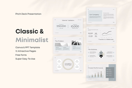 Classic Pitch Deck Presentation