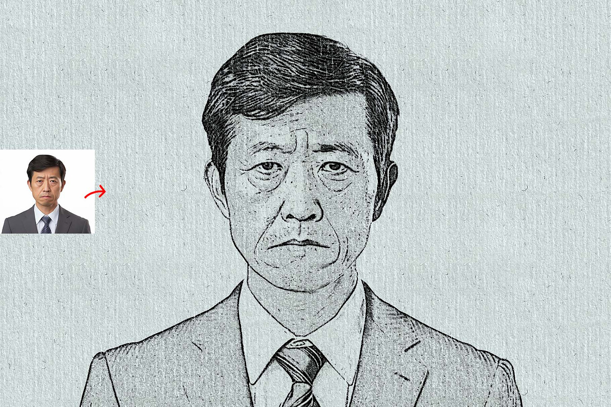 Realistic Ink Drawing Photo Effect, an Action Add-On by MRI STUDIO (Photo 4 of 11)