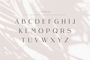 Lusican - Serif Display Font, a Sans Serif Font by Vesvocrea (Thumbnail 6 of 9)