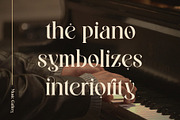 Wilkista - Ligature Typeface, a Serif Font by Graphicxell (Thumbnail 2 of 18)