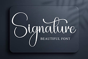 Sunday Birthday, a Handwritten Font by InermediaSTUDIO (Thumbnail 3 of 8)