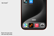 iPhone 17 Pro Mockup - 15 Scene, an iPhone Mockup by RamStudio2 (Thumbnail 10 of 21)