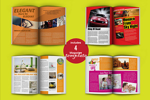 Best Bundle Magazine Template