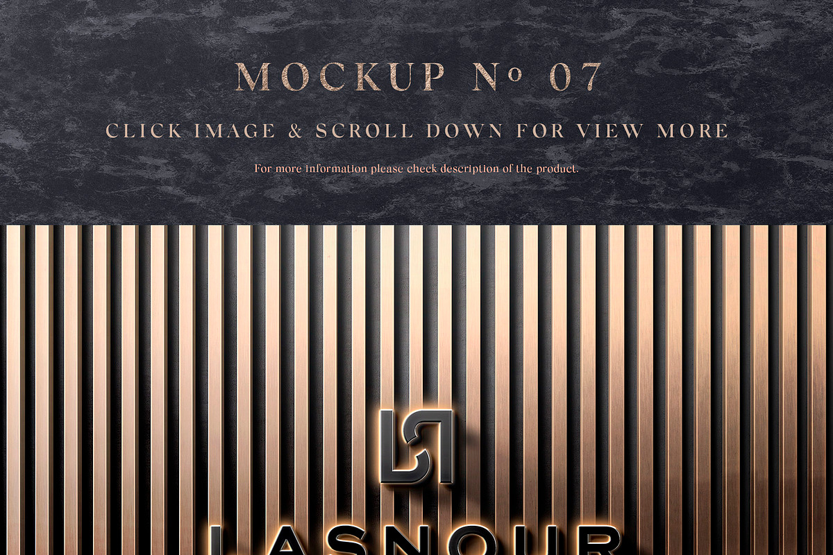 10 Deluxe Front Logo Mockups - V3, an Advertising Mockup by Asylab (Photo 12 of 16)