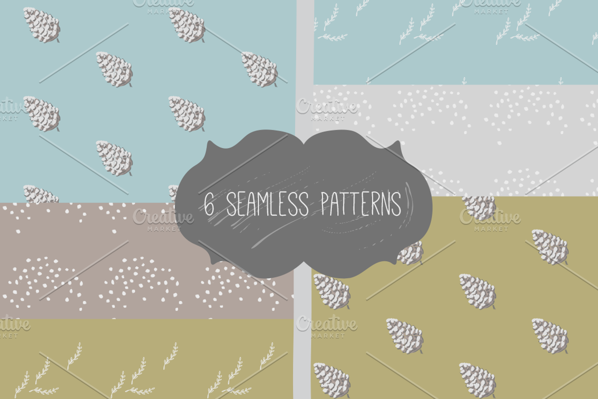 MERRY CHRISTMAS Vector Pack (+png's), a Seasonal Illustration by Heather Marie  (Photo 5 of 8)