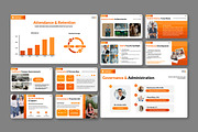 Education Report Google Slides, a Presentation Template by twinstd (Thumbnail 5 of 5)