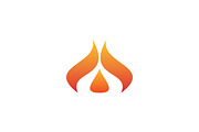 20 Logo Flame Template Bundle, a Branding & Logo Template by Acongraphic (Thumbnail 17 of 21)
