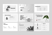 Minimal Presentation Template, a Presentation Template by GenerousArt (Thumbnail 2 of 8)