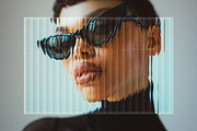 Ribbed Glass Photo Template, a Layer Style Add-On by Design Squad (Thumbnail 3 of 7)