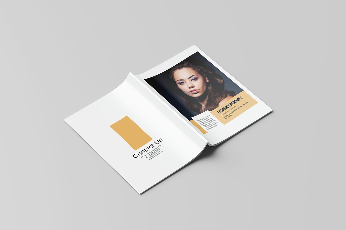 Fashion Lookbook Template, a Magazine Template by retrographix (Photo 14 of 14)