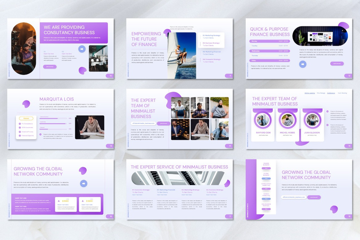 Magies - Minimalist Powerpoint, a Presentation Template by Dhabee (Photo 7 of 7)