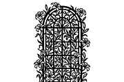 50 Floral French Window Ornament, a Decorative Illustration by Amazin_art (Thumbnail 13 of 35)