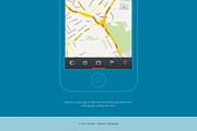 Found - App Website (HTML/CSS), an App Template by LoveUI.co (Thumbnail 2 of 2)