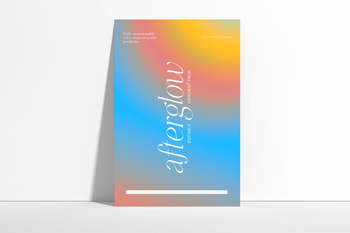 Afterglow Gradient Set, a Texture Graphic by Dylan Roop Design Co. (Photo 3 of 8)