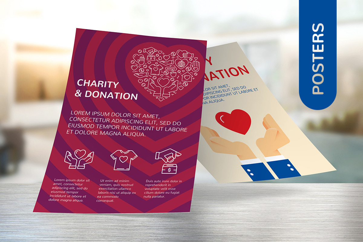 Charity & Donation Pack, an Icon by Falcon eye (Photo 4 of 5)