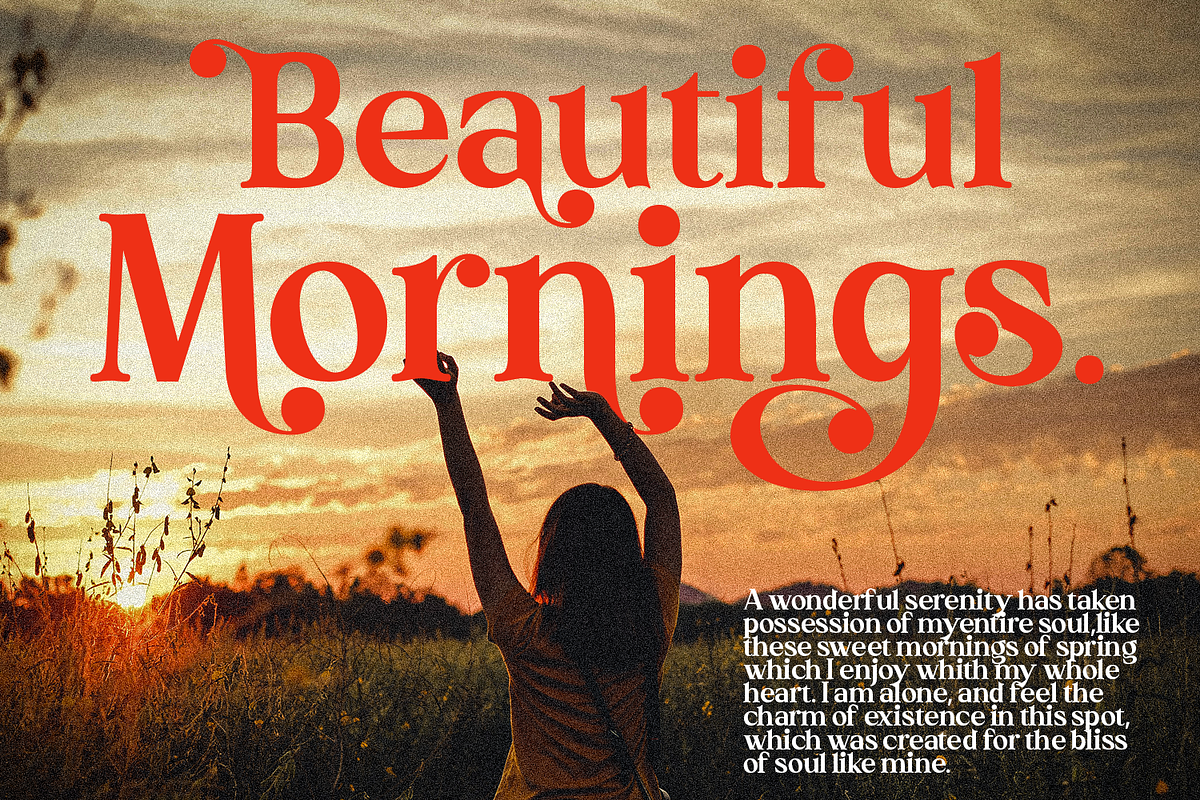 Madeline Forhes - Display Serif, a Serif Font by LuhopCreative (Photo 12 of 16)