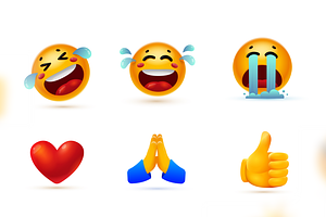 Emoji Vector Set