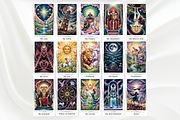 Beautiful Tarot Cards Deck, an Object Illustration by Mugio (Thumbnail 2 of 6)