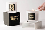 Bardes Modern Retro Serif Font, a Serif Font by timelesstype.co (Thumbnail 2 of 20)