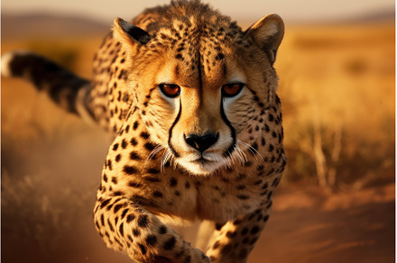 Untamed Wild cheetah animal nature, an Animal Photo by Ylivdesign