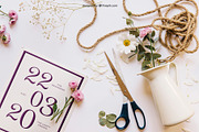 Simple Wedding Invitation, an Invitation Template by Cyrah's Collection (Thumbnail 3 of 4)