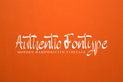 Restart System, a Handwritten Font by pineungtype (Thumbnail 3 of 6)