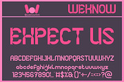 Imaginary font, a Font by weknow (Thumbnail 5 of 8)