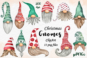 Gnome Bundle Clipart