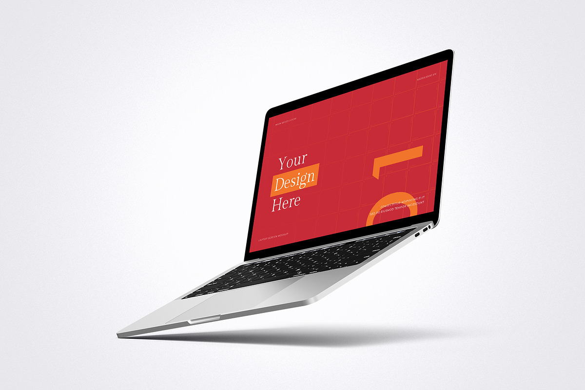 Laptop Screen Mockup, a Mac Mockup by Mockup Supper (Photo 6 of 10)