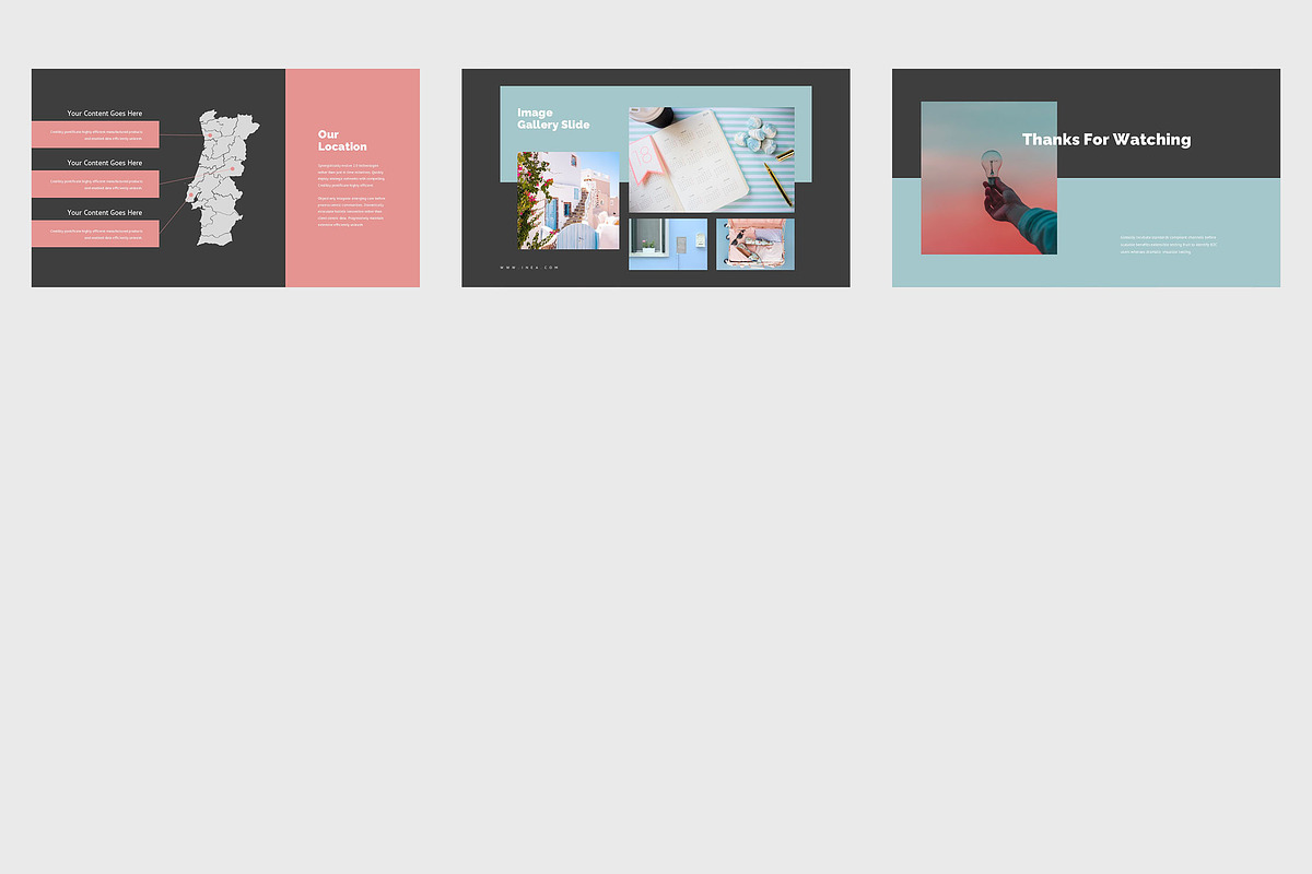Inea : Soft Tone Uses Keynote, a Presentation Template by Punkl Camp (Photo 9 of 9)