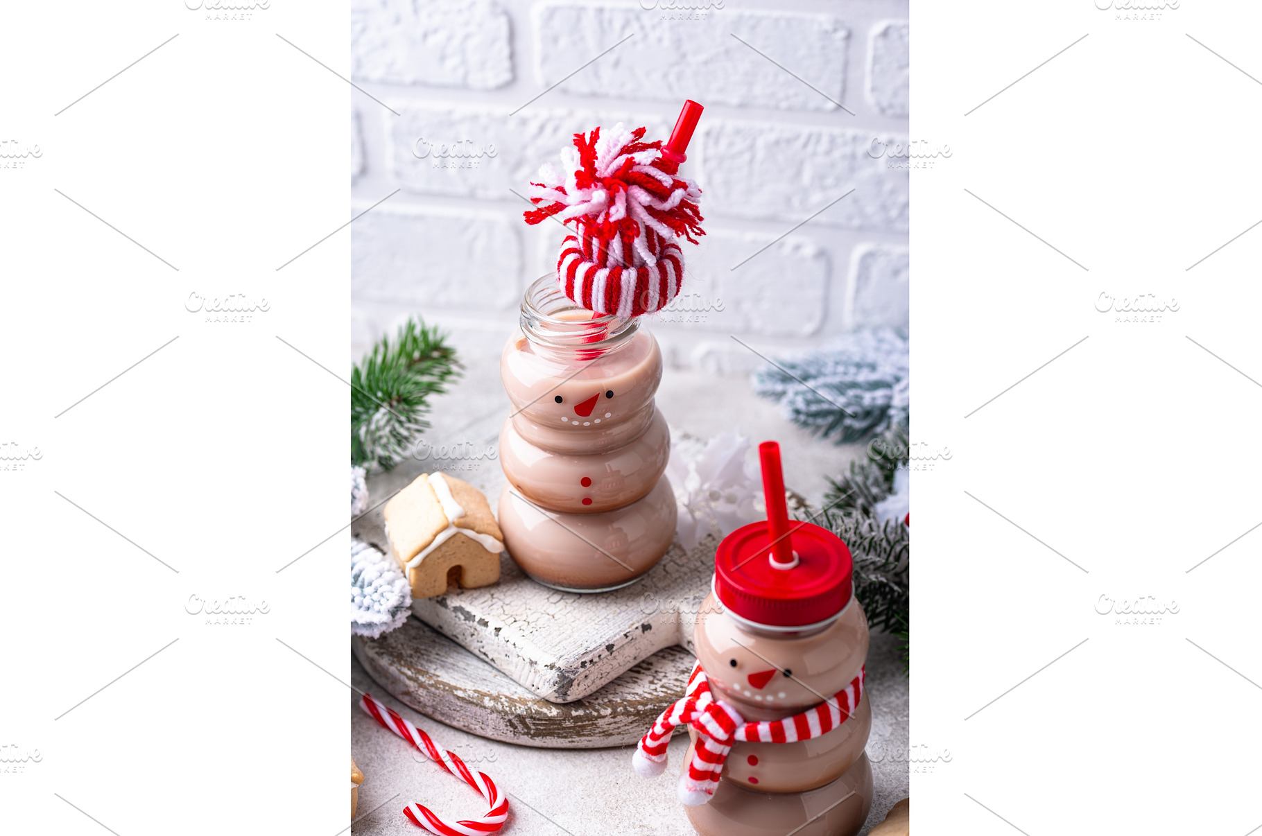 Hot chocolate or cocoa in shape of, a Food & Drink Photo by Yulia Furman