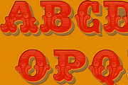 Dusty Circus LTD, a Serif Font by Baseline Fonts (Thumbnail 5 of 5)